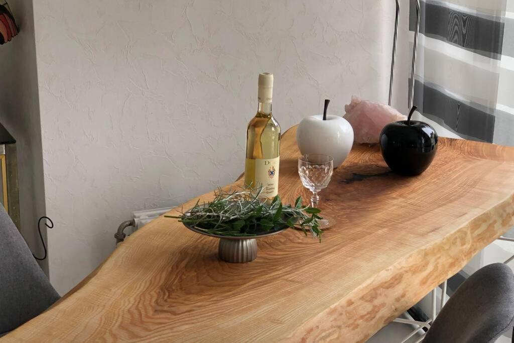 באד קראוצנבאך Ferienwohnung Naheblick מראה חיצוני תמונה