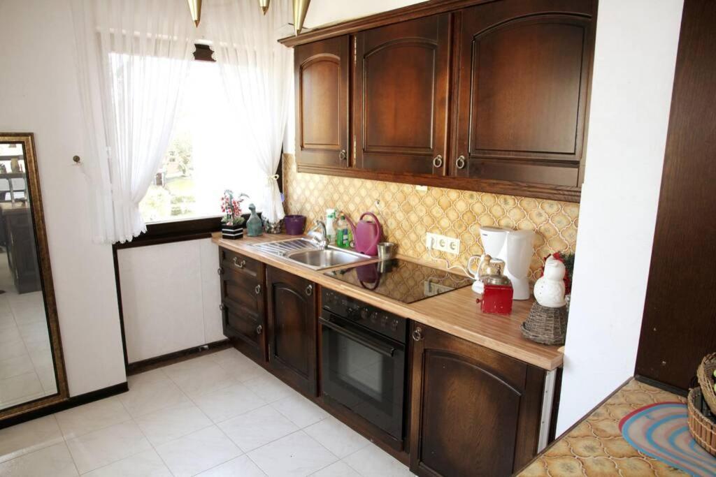 באד קראוצנבאך Ferienwohnung Naheblick מראה חיצוני תמונה