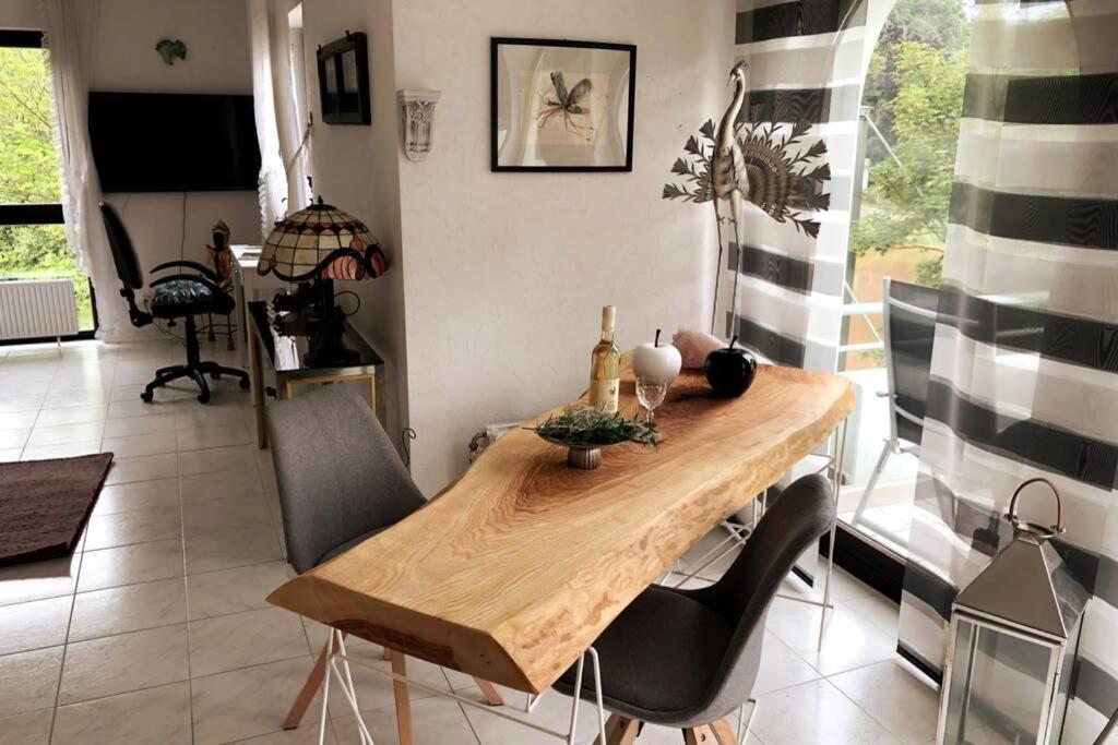 באד קראוצנבאך Ferienwohnung Naheblick מראה חיצוני תמונה